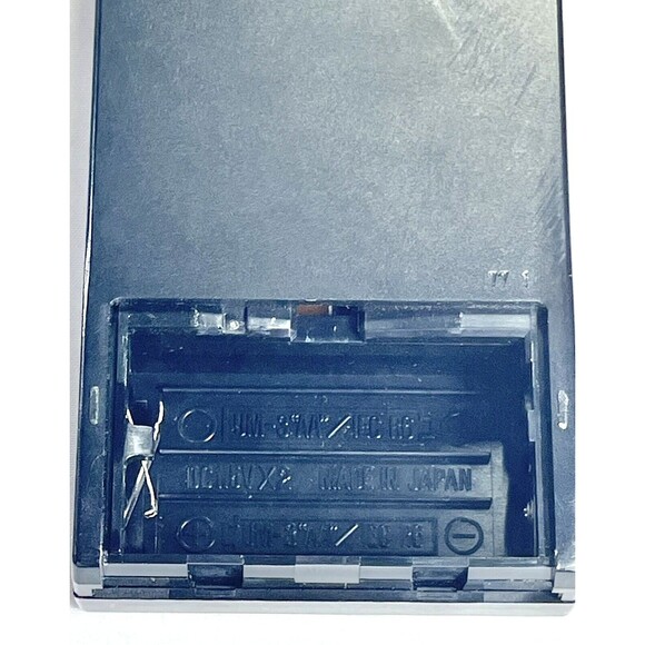 JVC Genuine RM-SX450 Black Remote Control Tested - Picture 7 of 7